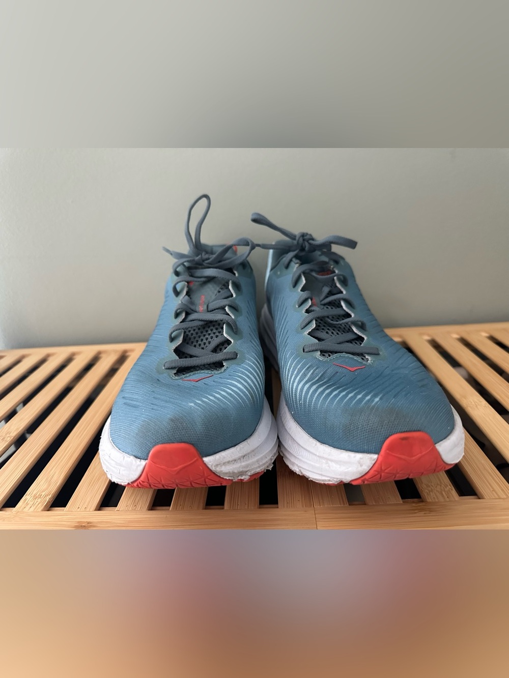 Hoka Men’s One One Rincon 3 Blue Mountain Spring Summer Song Running Shoe - Picture 2 of 6